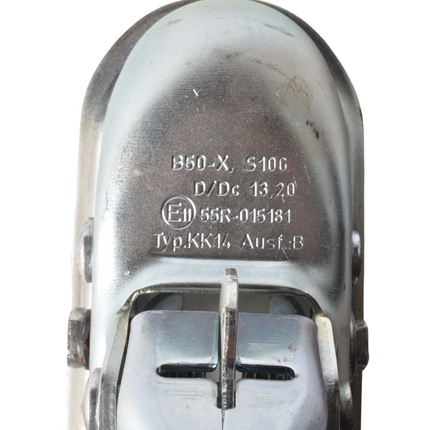 Knott Knott KK14B - rond 45 mm - 1400 kg - geremde koppeling