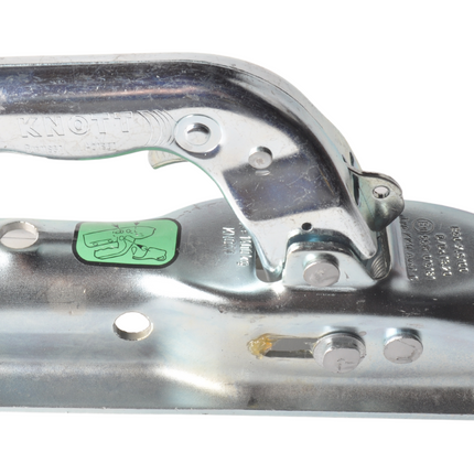 Knott Knott KK14C - rond 35 mm - 1400 kg - geremde koppeling