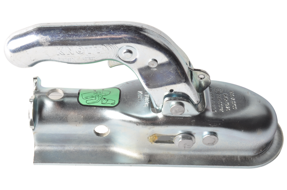 Knott Knott KK14C - rond 35 mm - 1400 kg - geremde koppeling