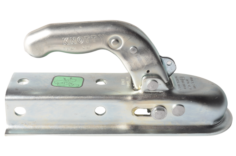 Knott Knott KQ14A - koker 50 mm - 1400 kg - ongeremde koppeling