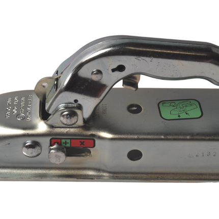 Knott Knott KQ14BN3 - koker 60 mm - 1400 kg - ongeremde koppeling