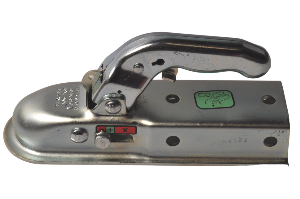 Knott Knott KQ14BN3 - koker 60 mm - 1400 kg - ongeremde koppeling