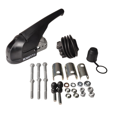Knott Knott KS30 stabilisatorkoppeling - rond 35/40/45/50 mm - 3000 kg - complete set