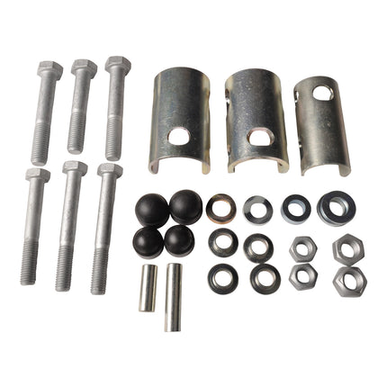 Knott Knott KS30 stabilisatorkoppeling - rond 35/40/45/50 mm - 3000 kg - complete set
