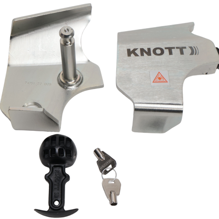 Knott Knott KSS premium SCM koppelingsslot - geschikt voor KS25/30/35 koppeling