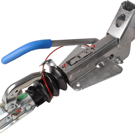 Knott Knott oplooprem aanhanger - KF13-C mechanisch - maximaal trekvermogen: 1300 kg - V-dissel montage - incl. neuswielconsole