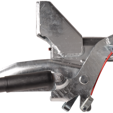 Knott Knott oplooprem aanhanger - KF13-C mechanisch - maximaal trekvermogen: 1300 kg - V-dissel montage - incl. neuswielconsole