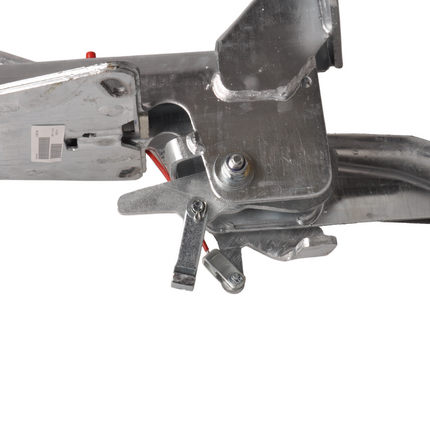 Knott Knott oplooprem aanhanger - KF13-C mechanisch - maximaal trekvermogen: 1300 kg - V-dissel montage - incl. neuswielconsole