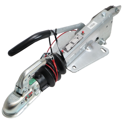 Knott Knott oplooprem aanhanger - KF13-C mechanisch - maximaal trekvermogen: 1300 kg - V-dissel montage