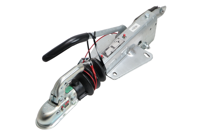 Knott Knott oplooprem aanhanger - KF13-C mechanisch - maximaal trekvermogen: 1300 kg - V-dissel montage