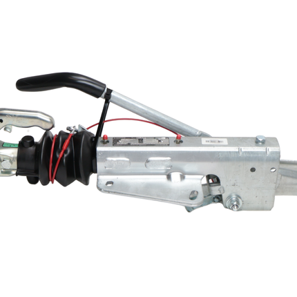 Knott Knott oplooprem aanhanger - KF13-C mechanisch - maximaal trekvermogen: 1300 kg - V-dissel montage