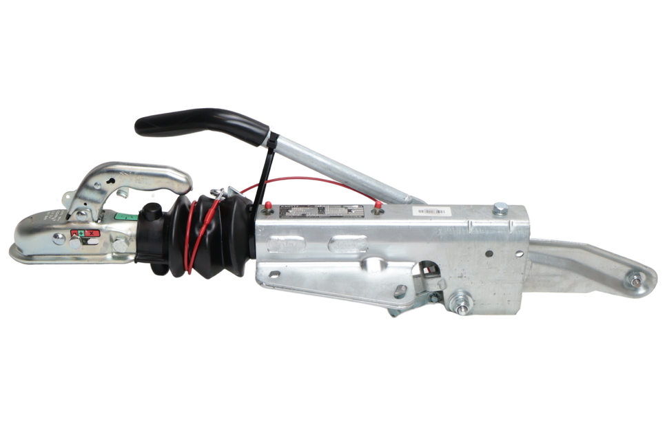 Knott Knott oplooprem aanhanger - KF13-C mechanisch - maximaal trekvermogen: 1300 kg - V-dissel montage
