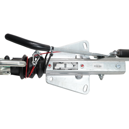 Knott Knott oplooprem aanhanger - KF13-C mechanisch - maximaal trekvermogen: 1300 kg - V-dissel montage
