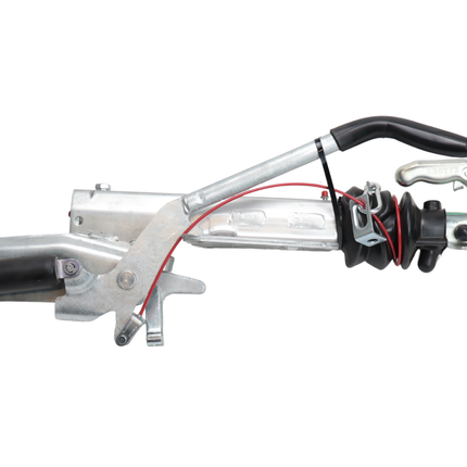 Knott Knott oplooprem aanhanger - KF13-C mechanisch - maximaal trekvermogen: 1300 kg - V-dissel montage