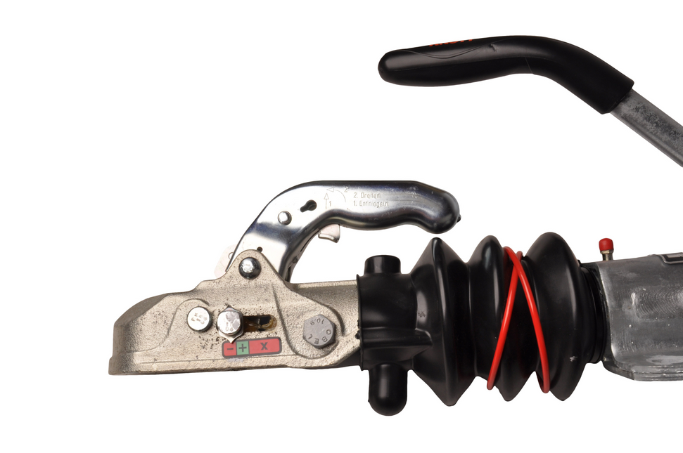 Knott Knott oplooprem aanhanger KF17-C - 1700 kg maximaal trekvermogen V-dissel aansluiting