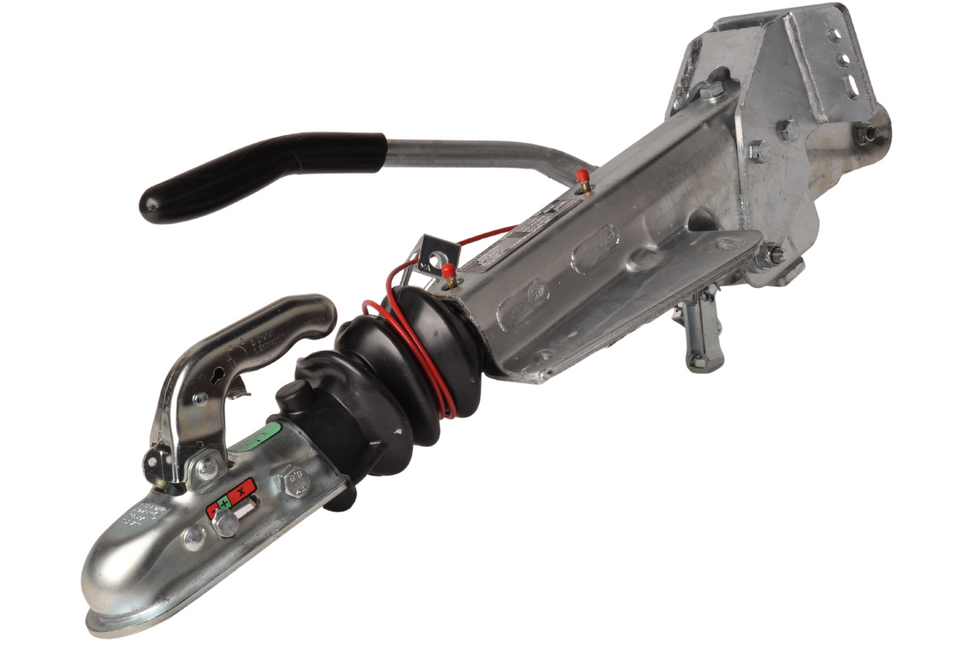 Knott Knott oplooprem aanhanger KF20 – 2000 kg - inclusief neuswielconsole – v-dissel aansluiting
