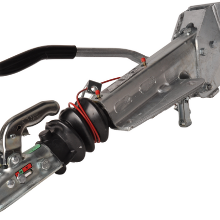 Knott Knott oplooprem aanhanger - KF20 - maximaal trekvermogen: 2000 kg - incl. neuswielconsole - V-dissel aansluiting