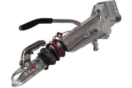 Knott Knott oplooprem aanhanger - KF20 - maximaal trekvermogen: 2000 kg - incl. neuswielconsole - V-dissel aansluiting