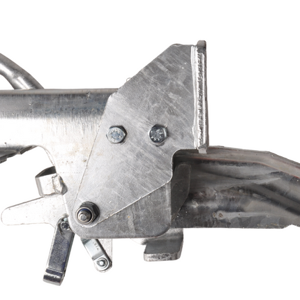 Knott Knott oplooprem aanhanger - KF20 - maximaal trekvermogen: 2000 kg - incl. neuswielconsole - V-dissel aansluiting