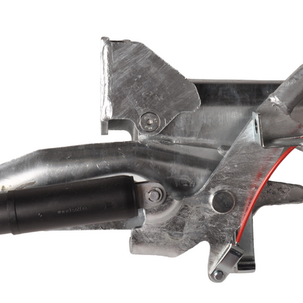 Knott Knott oplooprem aanhanger - KF20 - maximaal trekvermogen: 2000 kg - incl. neuswielconsole - V-dissel aansluiting