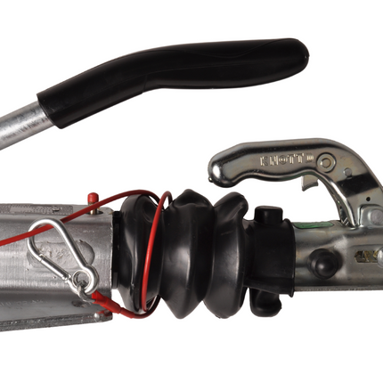 Knott Knott oplooprem aanhanger - KF20 - maximaal trekvermogen: 2000 kg - incl. neuswielconsole - V-dissel aansluiting