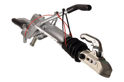 Knott Knott oplooprem aanhanger  KF27 - 2700 kg - exclusief neuswielconsole