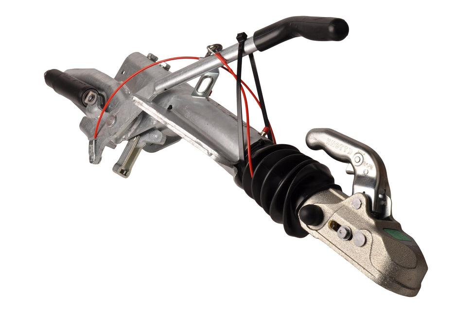 Knott Knott oplooprem aanhanger - KF27 - maximaal trekvermogen: 2700 kg - excl. neuswielconsole