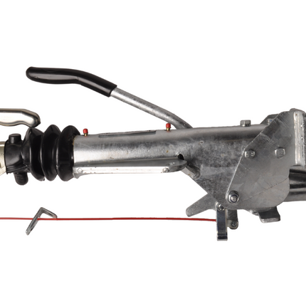 Knott Knott oplooprem aanhanger - KF27 - maximaal trekvermogen: 2700 kg - V-dissel aansluiting - incl. neuswielconsole