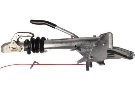 Knott Knott oplooprem aanhanger - KF27 - maximaal trekvermogen: 2700 kg - V-dissel aansluiting - incl. neuswielconsole