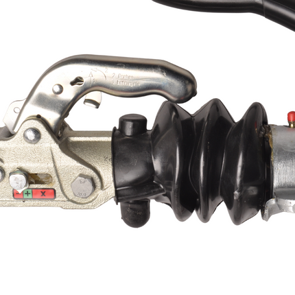 Knott Knott oplooprem aanhanger - KF27 - maximaal trekvermogen: 2700 kg - V-dissel aansluiting - incl. neuswielconsole