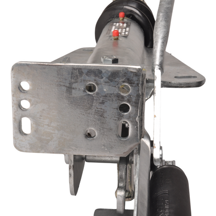 Knott Knott oplooprem aanhanger - KF27 - maximaal trekvermogen: 2700 kg - V-dissel aansluiting - incl. neuswielconsole