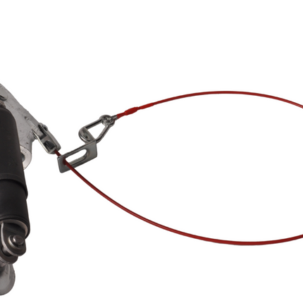 Knott Knott oplooprem aanhanger - KF27 - maximaal trekvermogen: 2700 kg - V-dissel aansluiting - incl. neuswielconsole