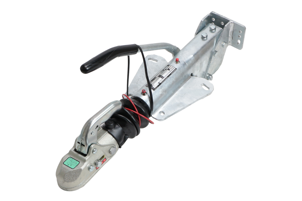 Knott Knott oplooprem aanhanger - KF27 - maximaal trekvermogen: 2700 kg - V-dissel aansluiting - incl. neuswielconsole