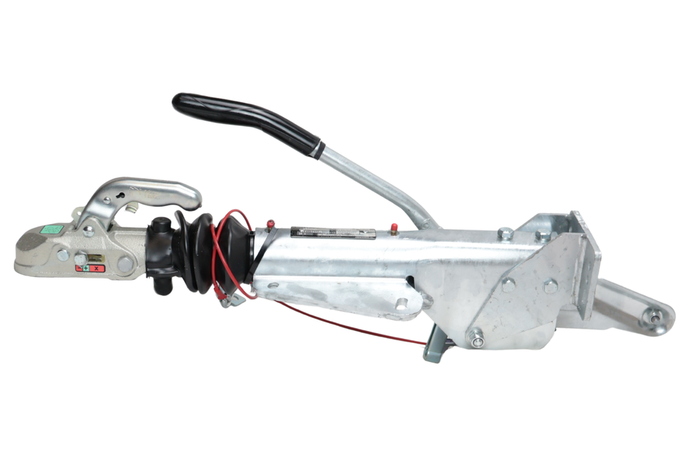 Knott Knott oplooprem aanhanger - KF27 - maximaal trekvermogen: 2700 kg - V-dissel aansluiting - incl. neuswielconsole