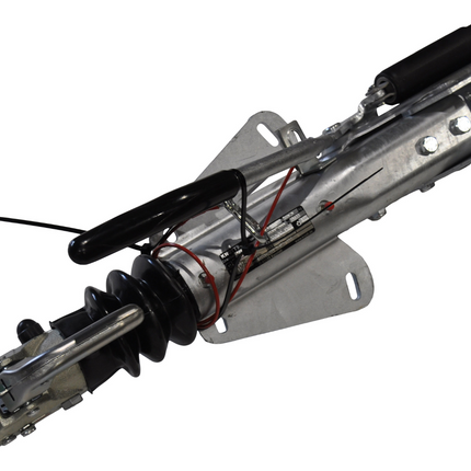 Knott Knott oplooprem aanhanger - KF30 type C - maximaal trekvermogen: 3000kg - V-dissel aansluiting - incl. neuswielconsole