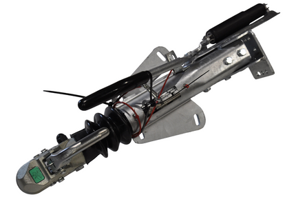 Knott Knott oplooprem aanhanger - KF30 type C - maximaal trekvermogen: 3000kg - V-dissel aansluiting - incl. neuswielconsole