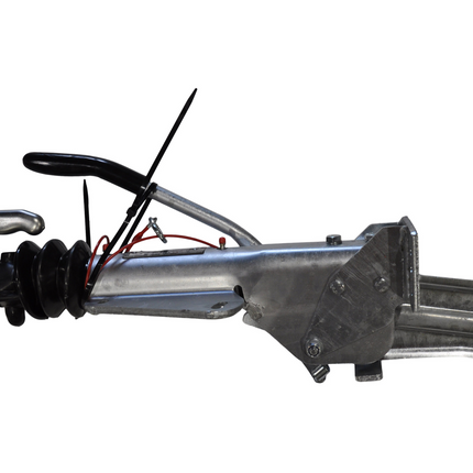 Knott Knott oplooprem aanhanger - KF30 type C - maximaal trekvermogen: 3000kg - V-dissel aansluiting - incl. neuswielconsole