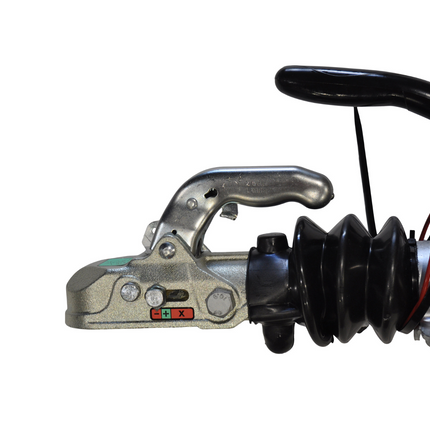 Knott Knott oplooprem aanhanger - KF30 type C - maximaal trekvermogen: 3000kg - V-dissel aansluiting - incl. neuswielconsole