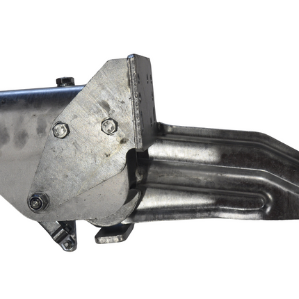 Knott Knott oplooprem aanhanger - KF30 type C - maximaal trekvermogen: 3000kg - V-dissel aansluiting - incl. neuswielconsole