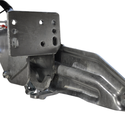 Knott Knott oplooprem aanhanger - KF30 type C - maximaal trekvermogen: 3000kg - V-dissel aansluiting - incl. neuswielconsole