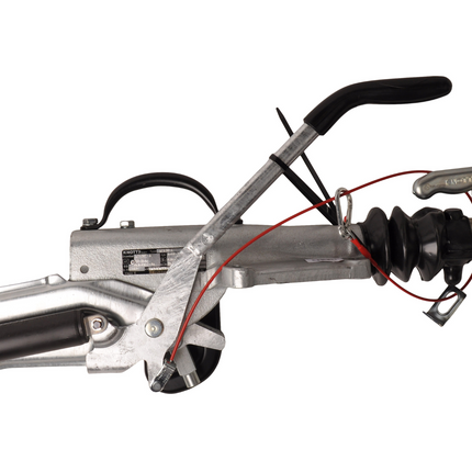 Knott Knott oplooprem aanhanger - KFG30 type A - maximaal trekvermogen: 3000kg - V-dissel aansluiting - excl. neuswielconsole