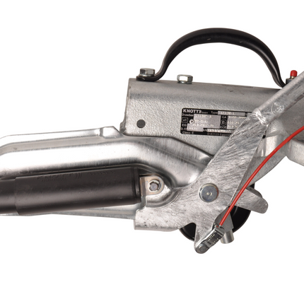 Knott Knott oplooprem aanhanger - KFG30 type A - maximaal trekvermogen: 3000kg - V-dissel aansluiting - excl. neuswielconsole
