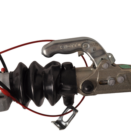 Knott Knott oplooprem aanhanger - KFG30 type A - maximaal trekvermogen: 3000kg - V-dissel aansluiting - excl. neuswielconsole