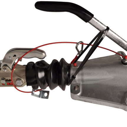 Knott Knott oplooprem aanhanger - KFG30 type A - maximaal trekvermogen: 3000kg - V-dissel aansluiting - excl. neuswielconsole