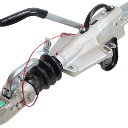 Knott Knott oplooprem aanhanger - KFG30 type A - maximaal trekvermogen: 3000kg - V-dissel aansluiting - excl. neuswielconsole