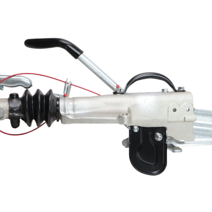 Knott Knott oplooprem aanhanger - KFG30 type A - maximaal trekvermogen: 3000kg - V-dissel aansluiting - excl. neuswielconsole