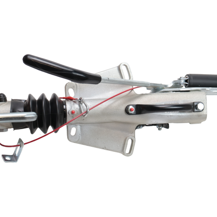 Knott Knott oplooprem aanhanger - KFG30 type A - maximaal trekvermogen: 3000kg - V-dissel aansluiting - excl. neuswielconsole