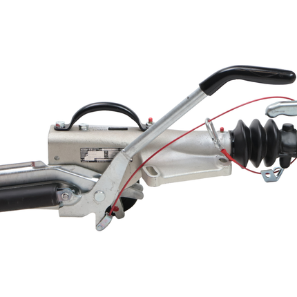 Knott Knott oplooprem aanhanger - KFG30 type A - maximaal trekvermogen: 3000kg - V-dissel aansluiting - excl. neuswielconsole