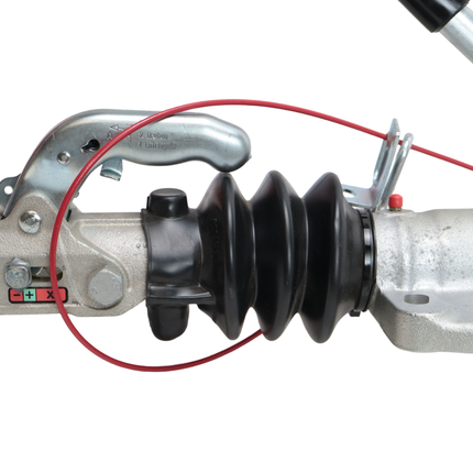 Knott Knott oplooprem aanhanger - KFG30 type A - maximaal trekvermogen: 3000kg - V-dissel aansluiting - excl. neuswielconsole