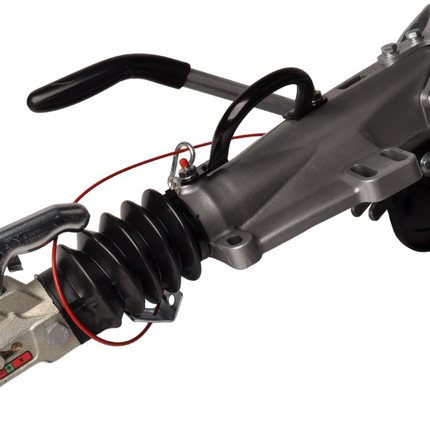 Knott Knott oplooprem aanhanger - KFG35 - maximaal trekvermogen: 3500 kg - V-dissel met console voor neuswiel